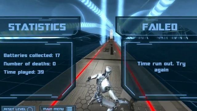 T.E.C. 3001 - Пробежка - 1 из 3 типов уровней смотреть онлайн