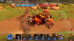 Глава:7 Этап:12 Прохождение Испытание Грань Lords Mobile (Vergeway Stage 7:12)