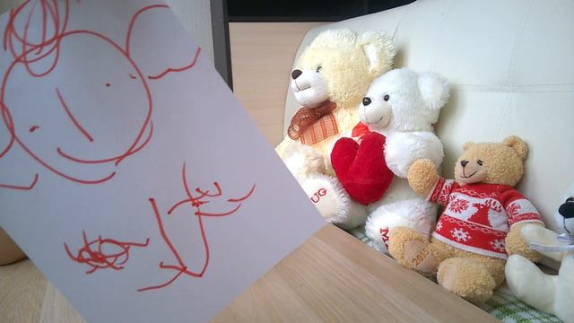 Челлендж рисуем животных с закрытыми глазами//Видео для детей//Ledy Mira смотреть онлайн