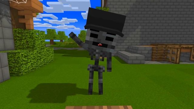 Wither Skeleton Skins for Minecraft смотреть онлайн