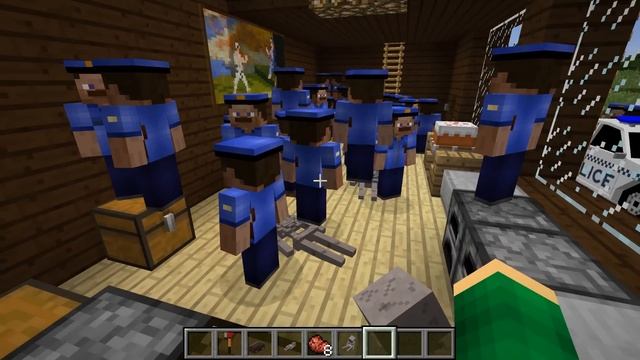 Я ПРИТВОРИЛСЯ МЁРТВЫМ ЧТОБЫ СПРЯТАТЬСЯ ОТ ПОЛИЦИИ В МАЙНКРАФТ | Риколит Minecraft смотреть онлайн