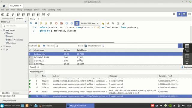 Curso MySQL Server #16 - Sum e Group by