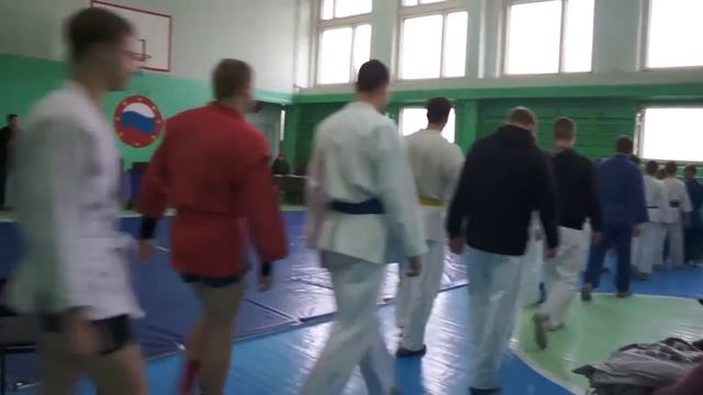 Грепплинг (Построение) Ульяновск, 28.10.2012 смотреть онлайн