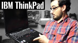 Купил ноутбук IBM ThinkPad за 2500