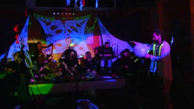 SHAMAAN-JAHS party  (Музыкальный Дом СЛОНДОНЕБА, 20.02.2016)