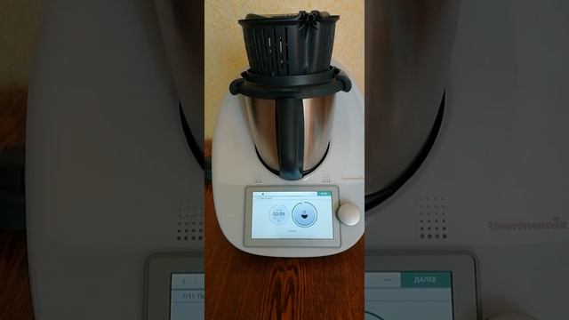 Термомикс ТМ6. Готовим кашу в режиме рисоварки. смотреть онлайн