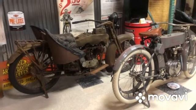 Музей мототехники. Newburgh. USA.  November 22 2021 мото мотоциклы moto Harleydavidson indian