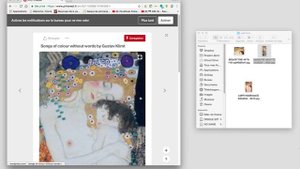 Как искать картинки в соц сети PINTEREST