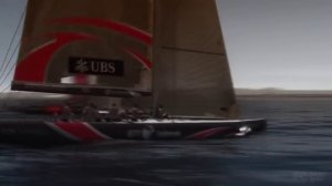 Trailer 32 AmericasCup - virtual skipper 5