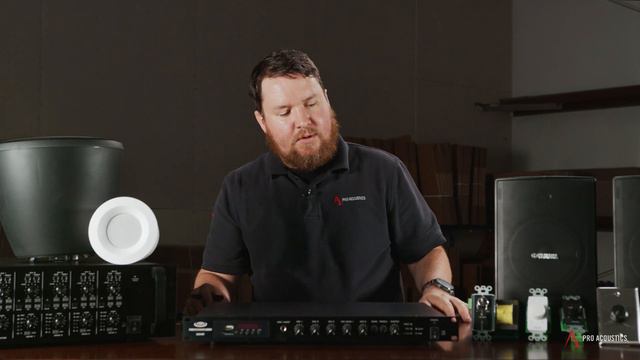 What is a Commercial 70V Multi Zone Amplifier System? - Pro Acoustics Tech Talk Episode 58 смотреть онлайн
