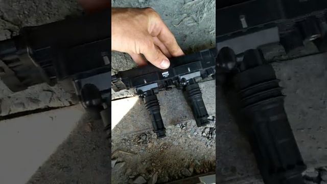 Замена катушки зажигания, свечей. Opel Corsa D смотреть онлайн