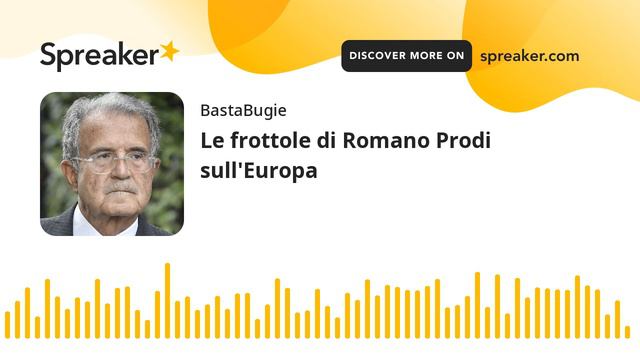 Le frottole di Romano Prodi sull'Europa смотреть онлайн