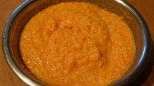 Запеканка из тыквы с манкой
