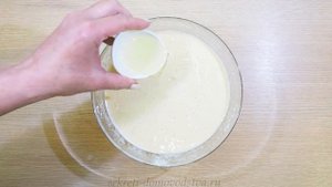 Пышная Шарлотка на Кефире с Яблоками, готовим в Духовке (Apple Pie) Eng, Spa, Fra Subtitle