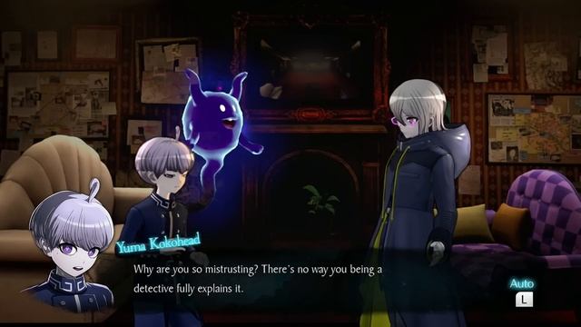 Master Detective Archives: RAIN CODE - Chapter 3 Playthrough Part 2 (English) *Spoiler Warning* смотреть онлайн