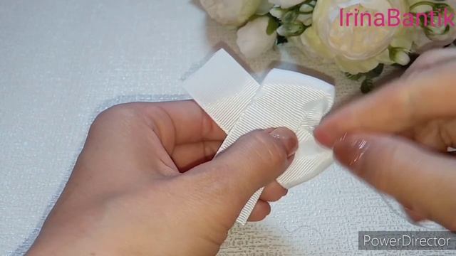 бюджетный вариант бантиков в школу на каждый день! смотреть онлайн