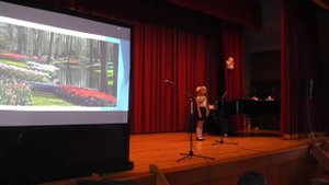 Японская народная песня «Среди цветов» русский текст А.Тверского обработка В.Локтева