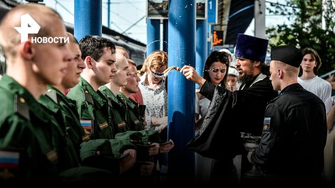 Кадры из военкоматов со всей России: чем запомнится второй день мобилизации