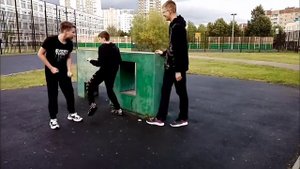 MORTAL KOMBAT В РЕАЛЬНОЙ ЖИЗНИ