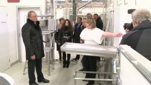 Открытие убойного цеха в Винах