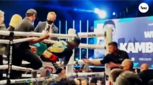 КАМБОСОС украл пояса у ЛОПЕСА и стал абсолютным ЧЕМПИОНОМ МИРА. Дальше бой с ЛОМАЧЕНКО?