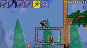 Как сделать манекена которого можно бить в террарии на андроид без модов