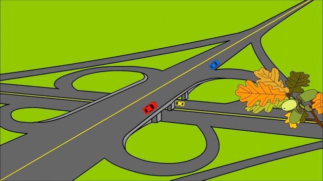 Мультики про машинки. Обучение чтению. Учимся читать по слогам складам: ВЭ. смотреть онлайн