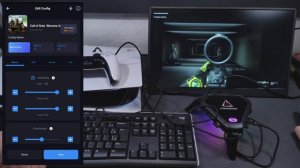 Adaptador de MOUSE e TECLADO para qualquer console | AIMZENIX MONSTER - PS5, XBOX X/S
