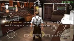 The Godfather: Mob Wars - Gameplay and Settings | PPSSPP