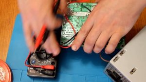 Ремонт блока питания CROWN