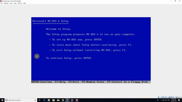 Installing MS-DOS part 1 on Virtualbox High quality re upload смотреть онлайн