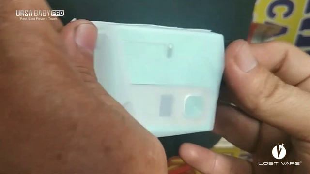 URSA BABY PRO LOSTVAPE (UNBOXING) смотреть онлайн