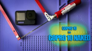 Инструкция по разборке GoPro 10 | Делаем из GoPro 10 - GoPro 10 Naked