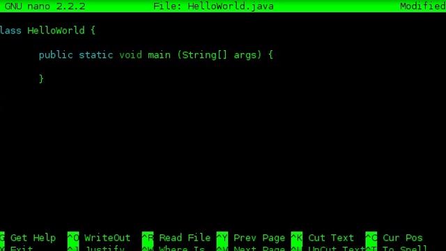 Java Tutorial: Hello World смотреть онлайн