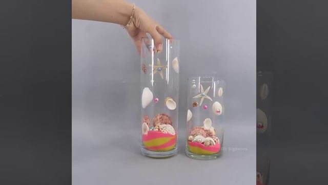 10 Home decorating ideas handmade with Seashell | Seashell craft ideas смотреть онлайн
