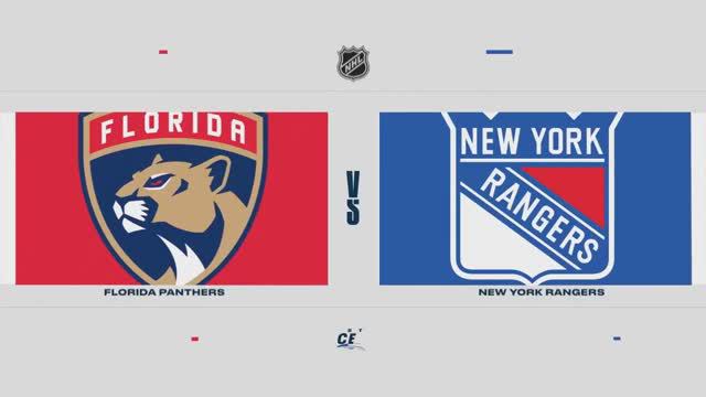 NHL Game 5 Highlights Panthers vs. Rangers - May 30, 2024