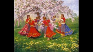 Позитивчик для души. Выйду на улицу, гляну на село...