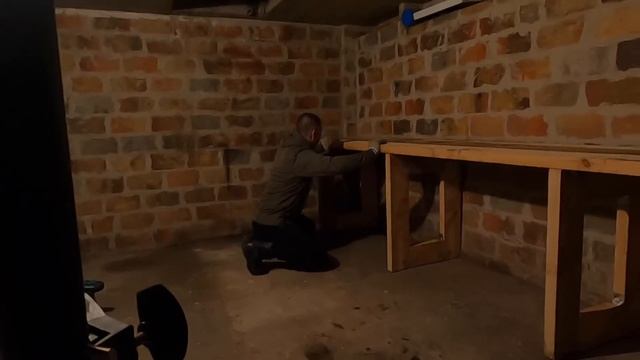 Делаем Верстак в мастерскую. Гараж мечты. Часть 2. смотреть онлайн