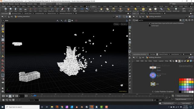 014 Preparing the source geometry part 2