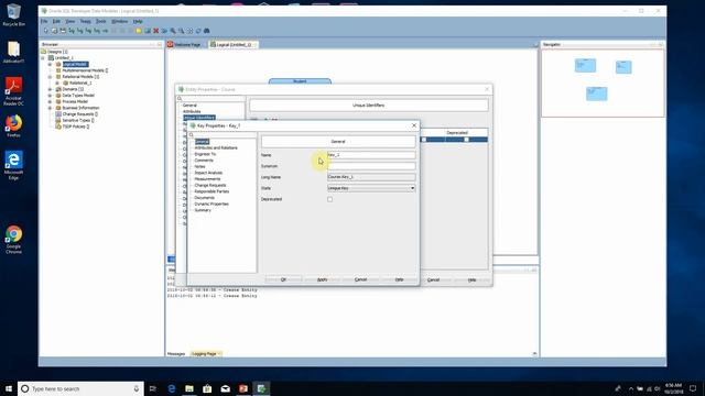 Introduction to Oracle SQL Developer Data Modeler - Singidunum University смотреть онлайн