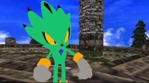 Sarah Encounters Nazo at The Master Emerald Shrine - VRCHAT