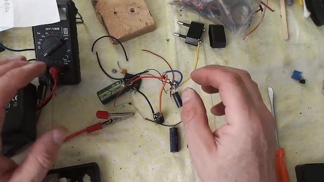 Сигнализатор отключения сети 220~Перезаливка смотреть онлайн