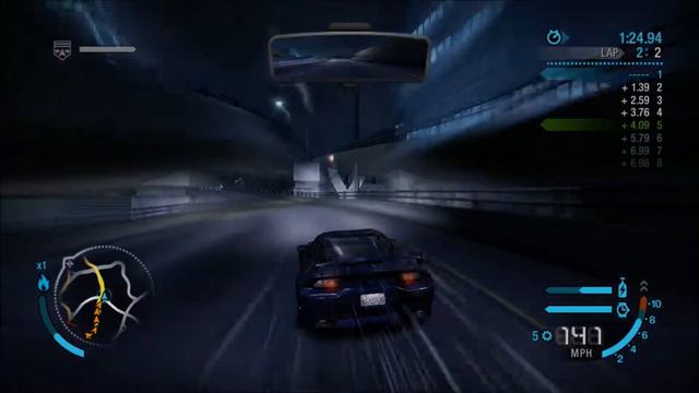 Need For Speed Carbon w/ Commentary part 18 Time For A Replay смотреть онлайн