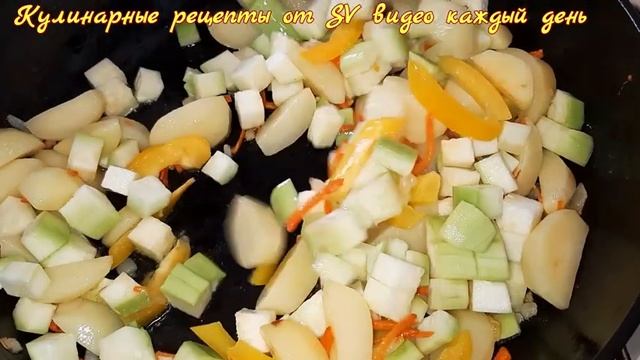 ОВОЩНОЕ РАГУ ОБЪЕДЕНИЕ смотреть онлайн