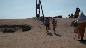 СЧАСТЛИВЦЕВО 2019 центр стометровка дорога на ПЛЯЖ к АЗОВСКОМУ морю