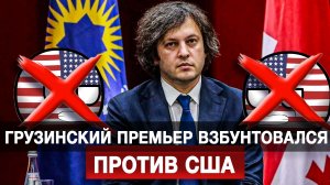 Грузинский премьер взбунтовался против США