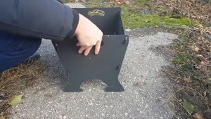 Лучший в мире разборный мангал