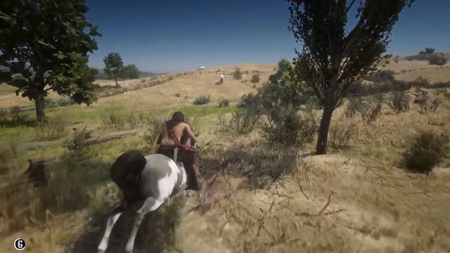 NATIVE AMERICAN Hunting Legendary White BISON in Red Dead Redemption 2 PC ✪ Vol 17