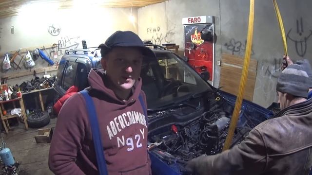 Замена автомата на механику или просто СВАП .