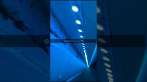Супер красивая подсветка балкона, за 1100р своими руками!